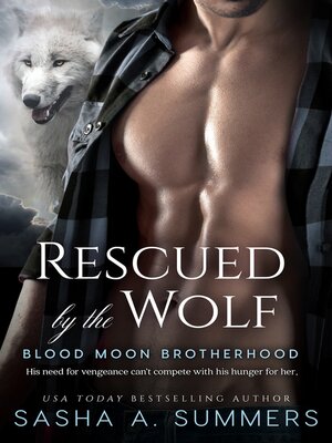 cover image of Rescued by the Wolf